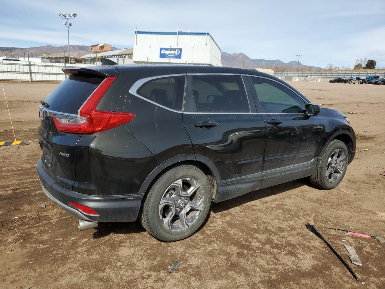 2019 HONDA CR-V EXL - Фото 3
