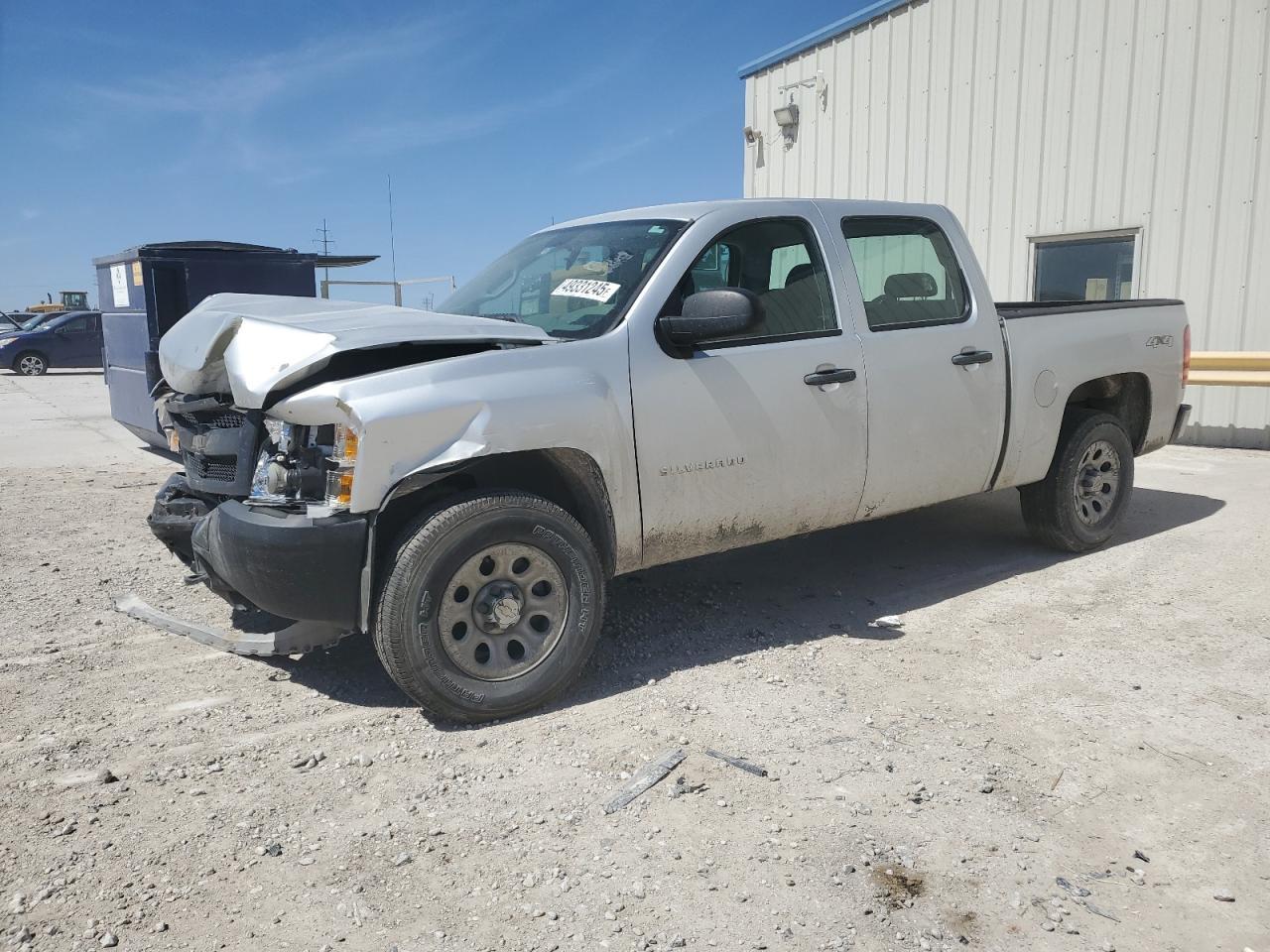 2012 CHEVROLET SILVERADO