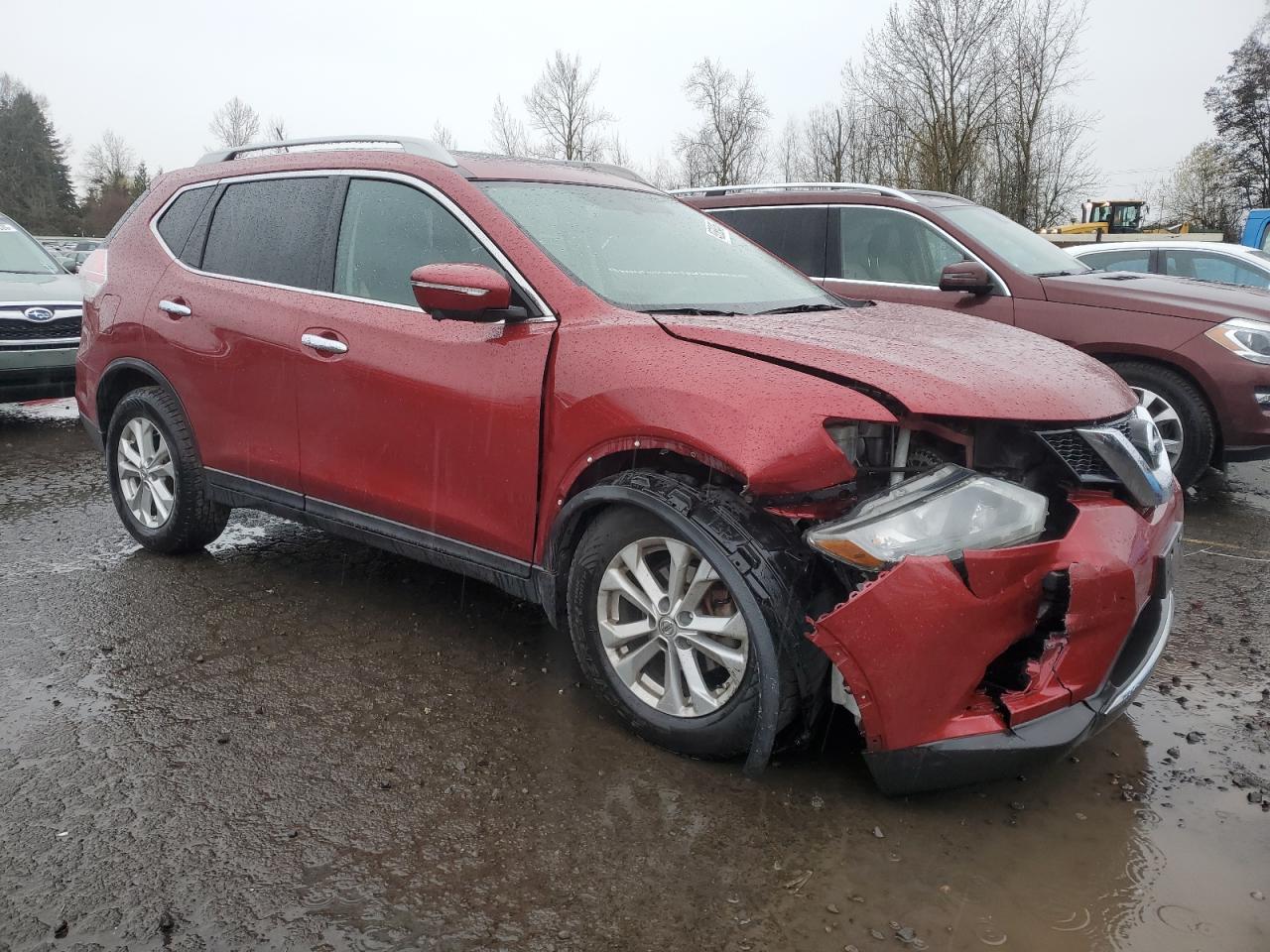 2015 NISSAN ROGUE S - Фото 4
