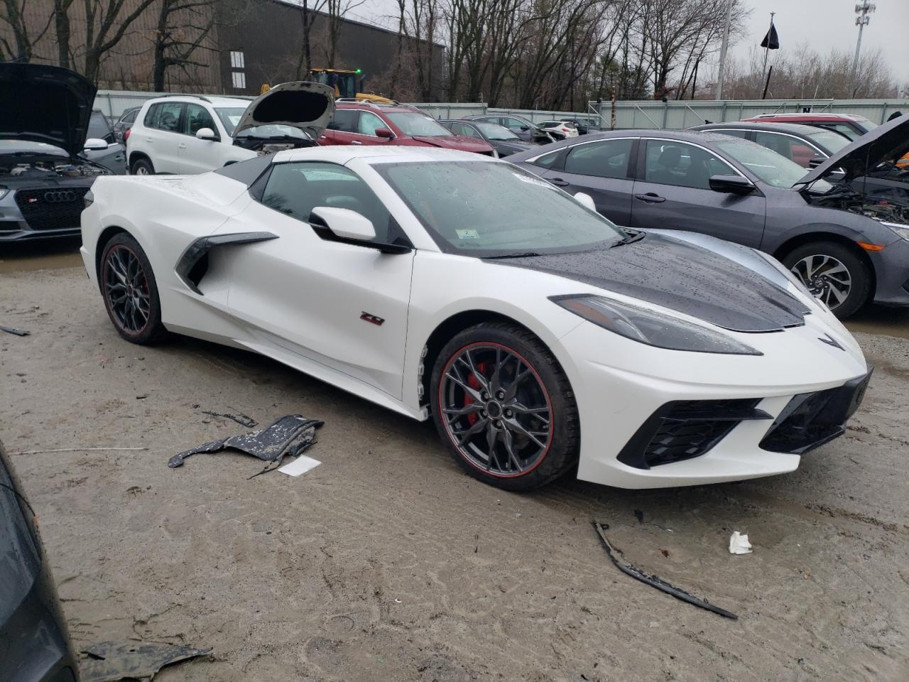 2023 CHEVROLET CORVETTE S - Фото 4