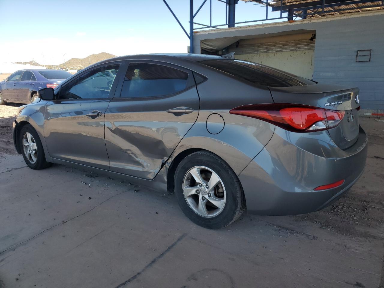 2014 HYUNDAI ELANTRA SE - Image 2