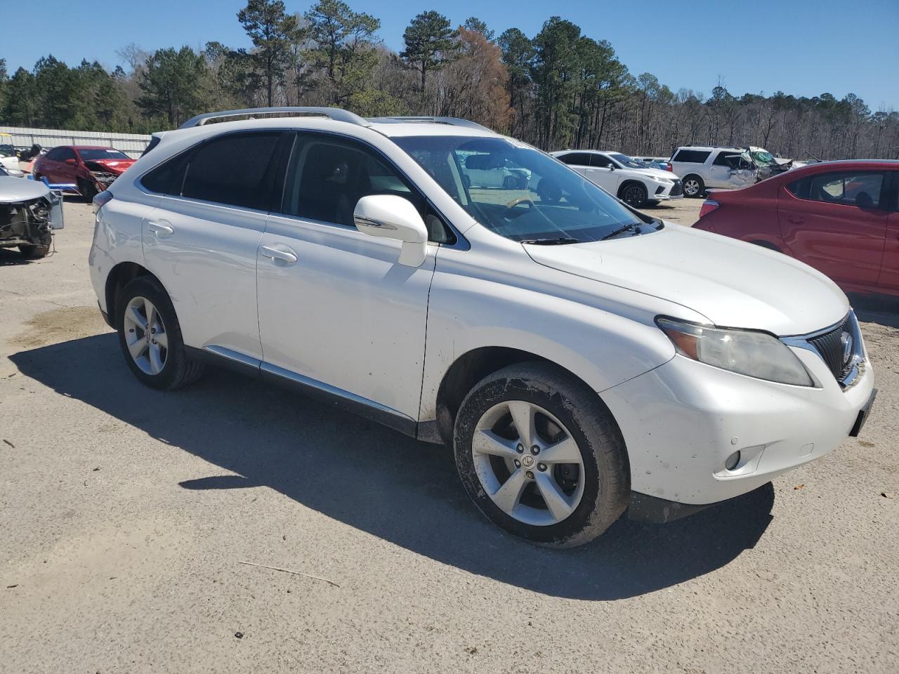 2012 LEXUS RX 350 - Image 4