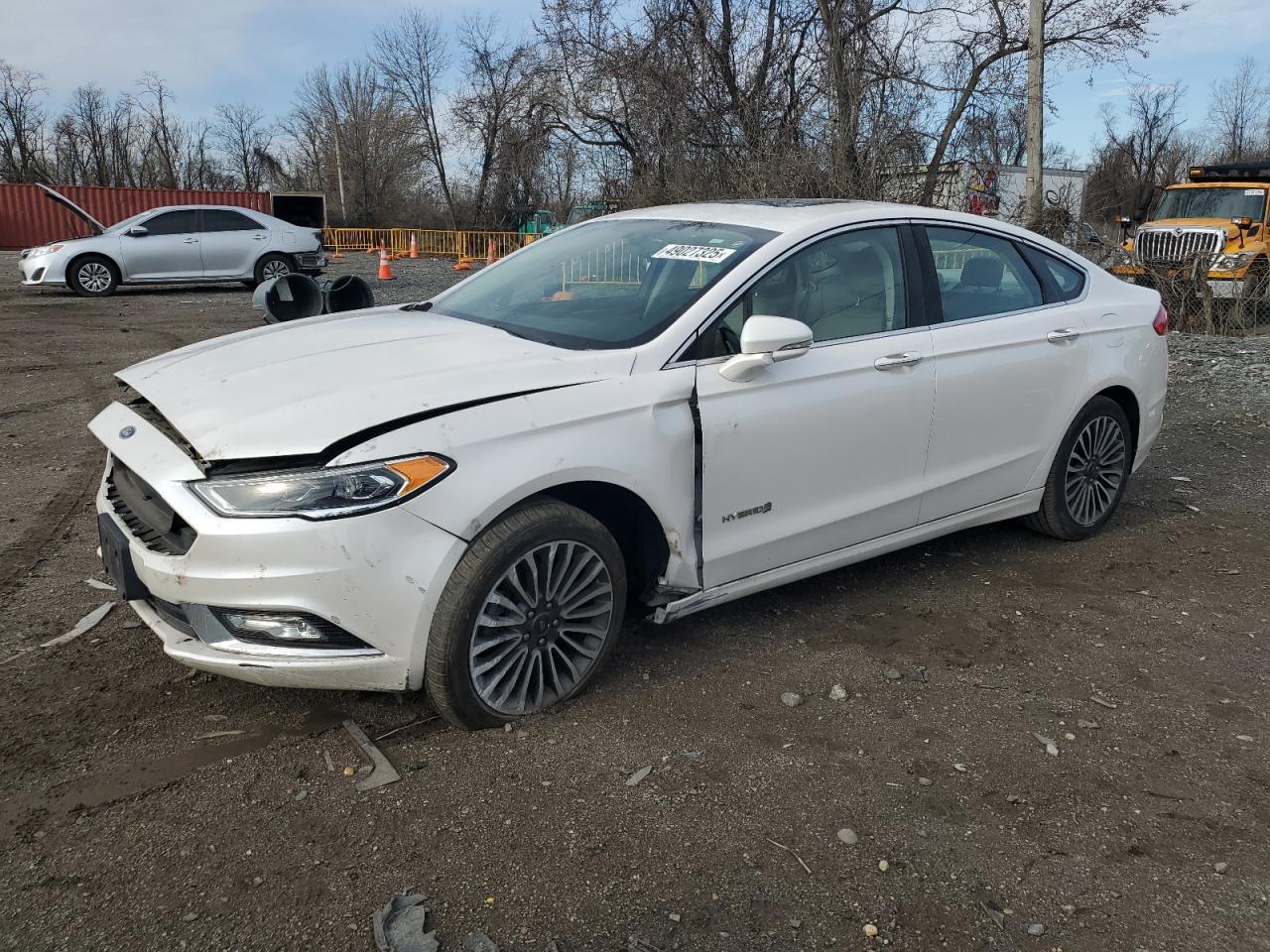 2017 FORD FUSION SE