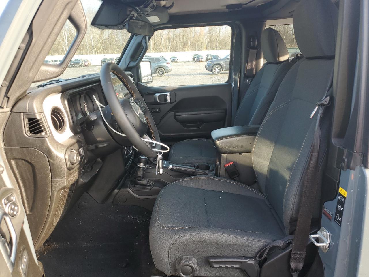 2024 JEEP WRANGLER S - Фото 7
