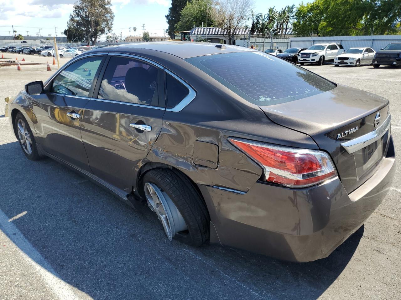 2015 NISSAN ALTIMA 2.5 - Фото 2