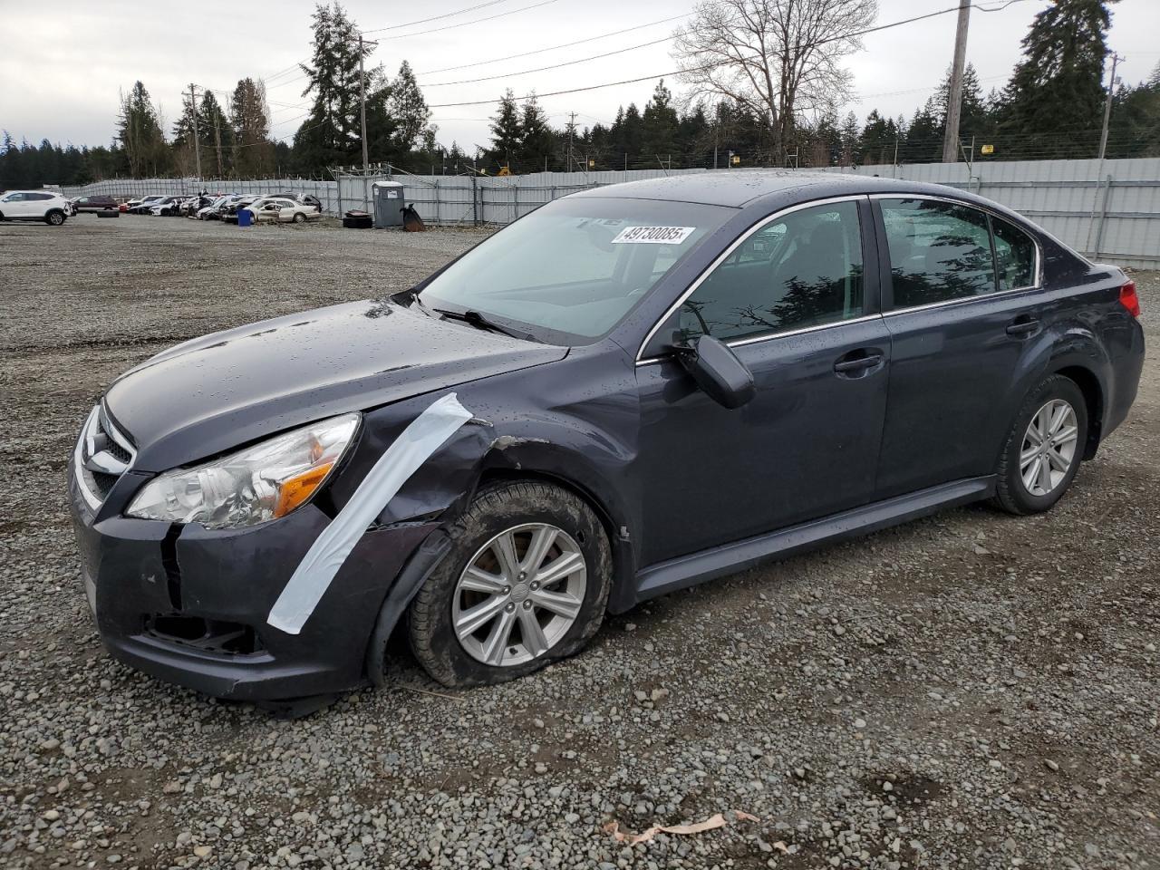 2011 SUBARU LEGACY 2.5
