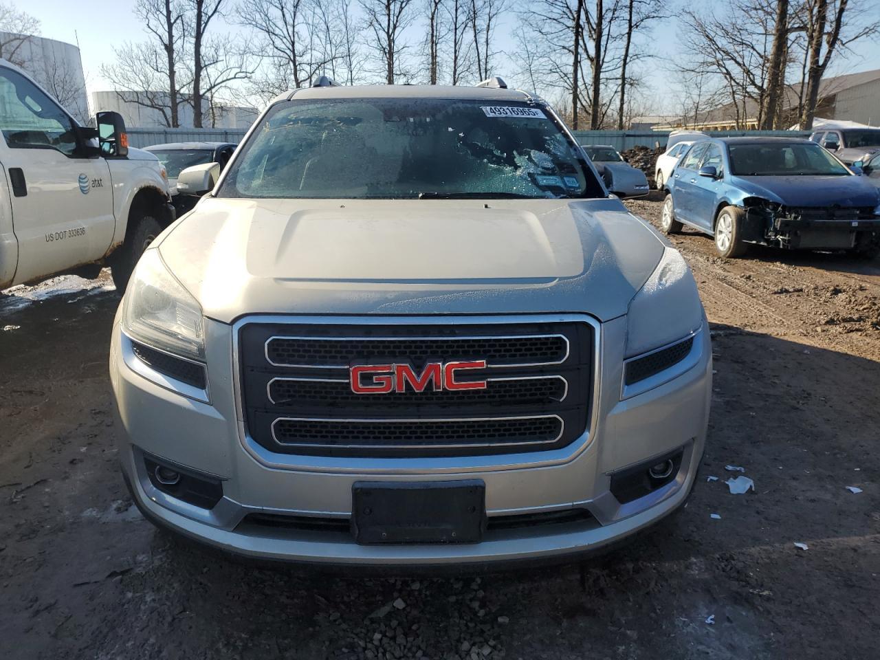 2016 GMC ACADIA SLT - Фото 5