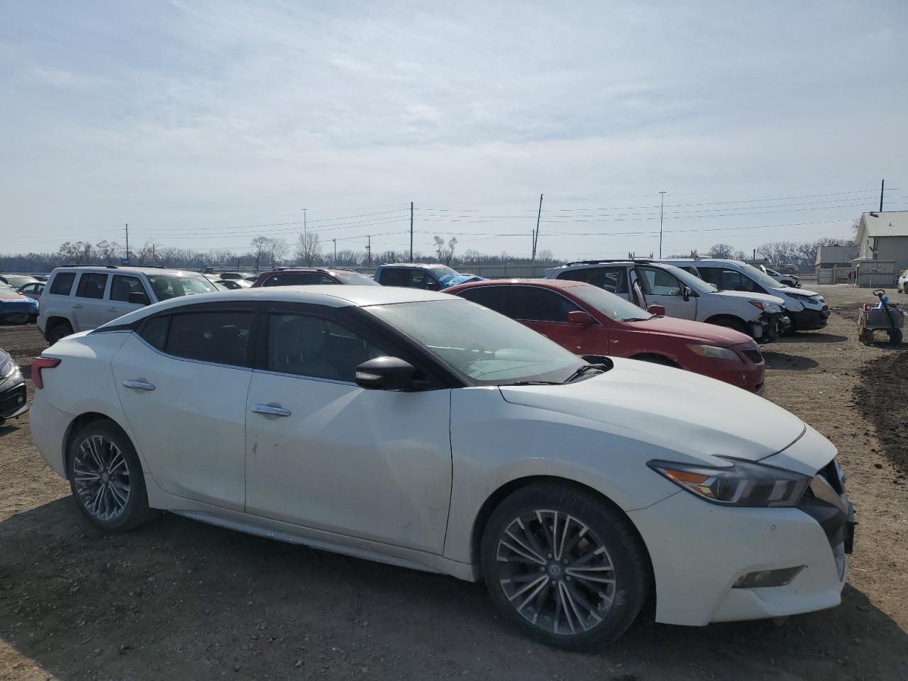 2017 NISSAN MAXIMA 3.5 - Фото 4