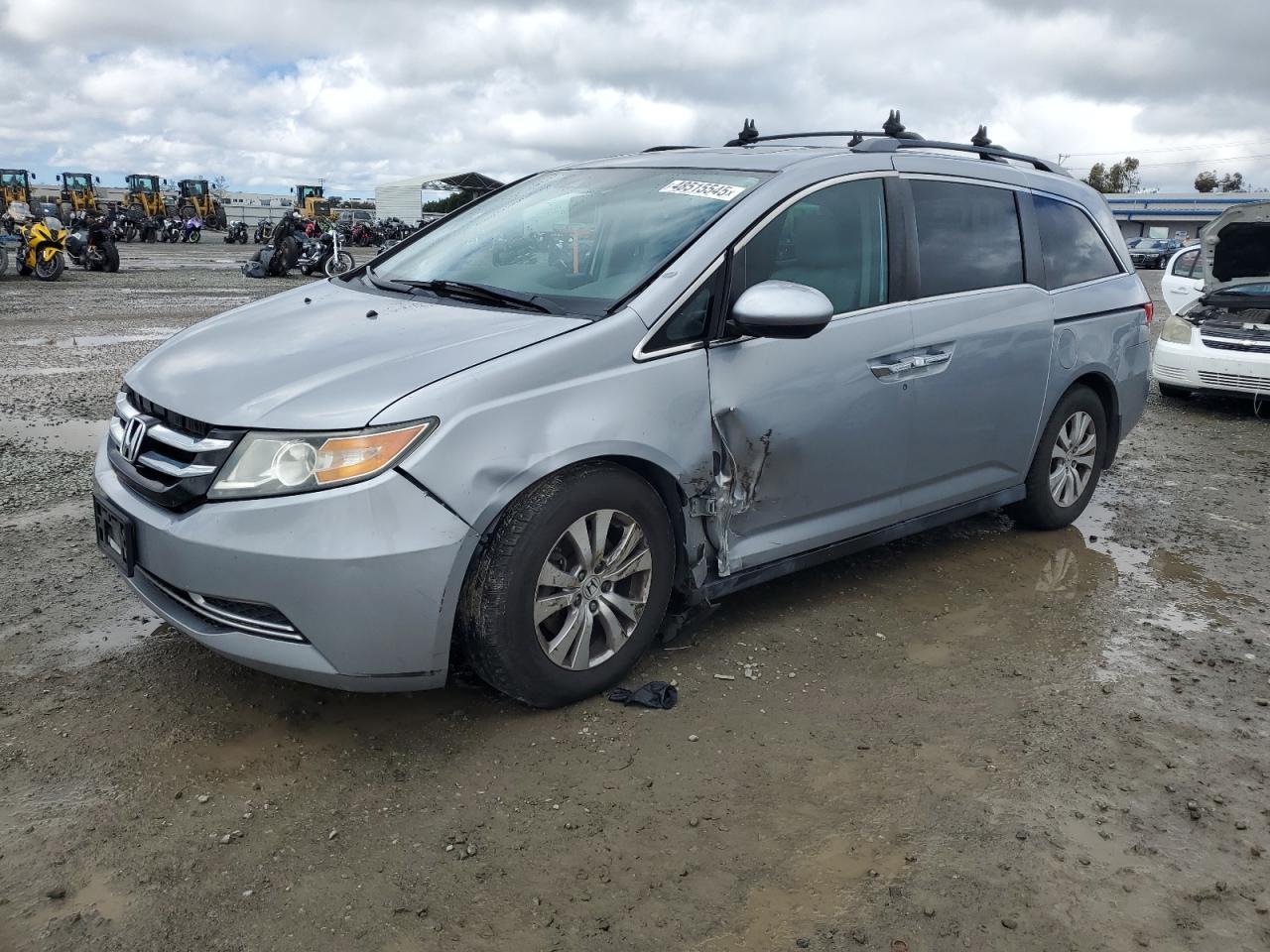 2016 HONDA ODYSSEY EX