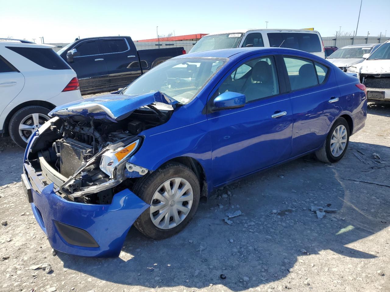 2016 NISSAN VERSA S