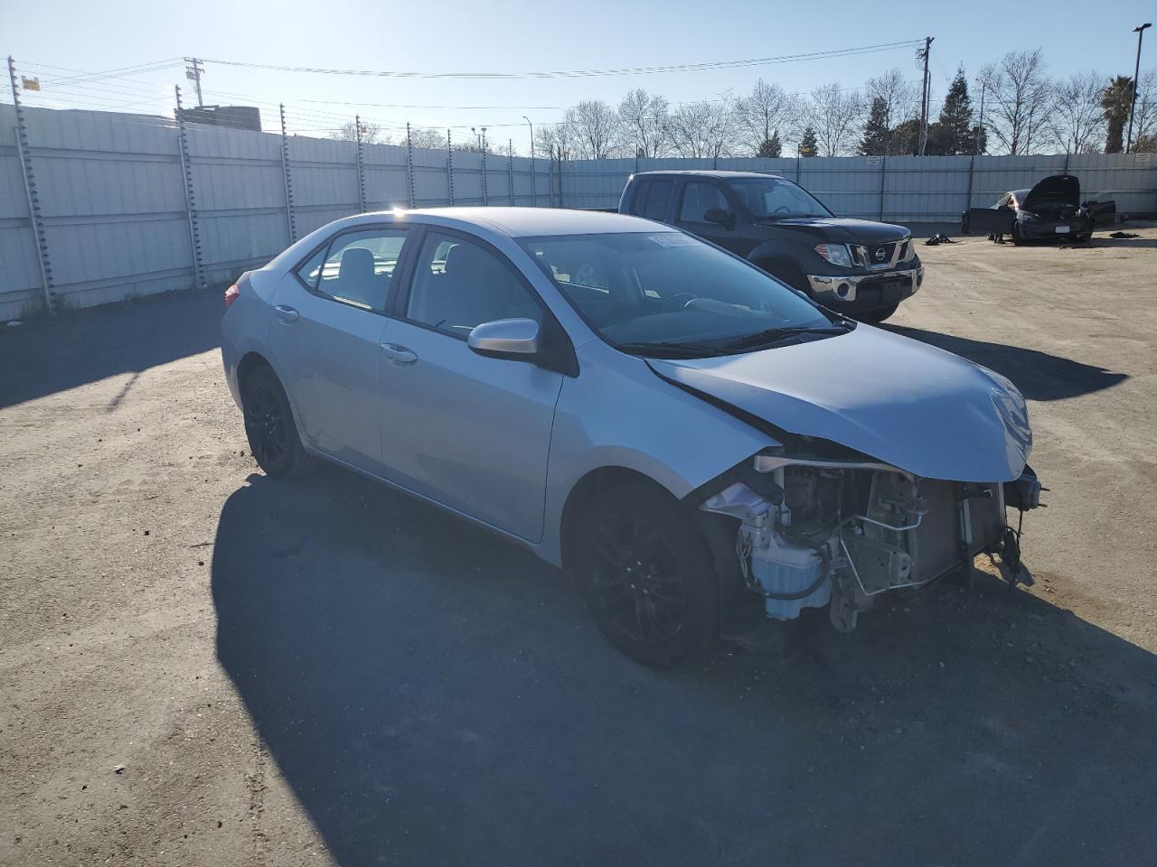 2014 TOYOTA COROLLA L - Image 4