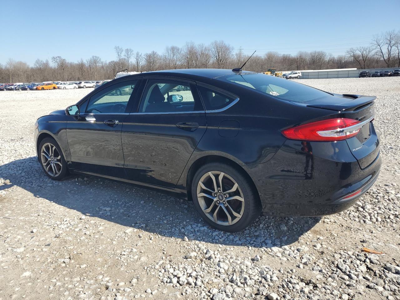 2017 FORD FUSION S - Image 2