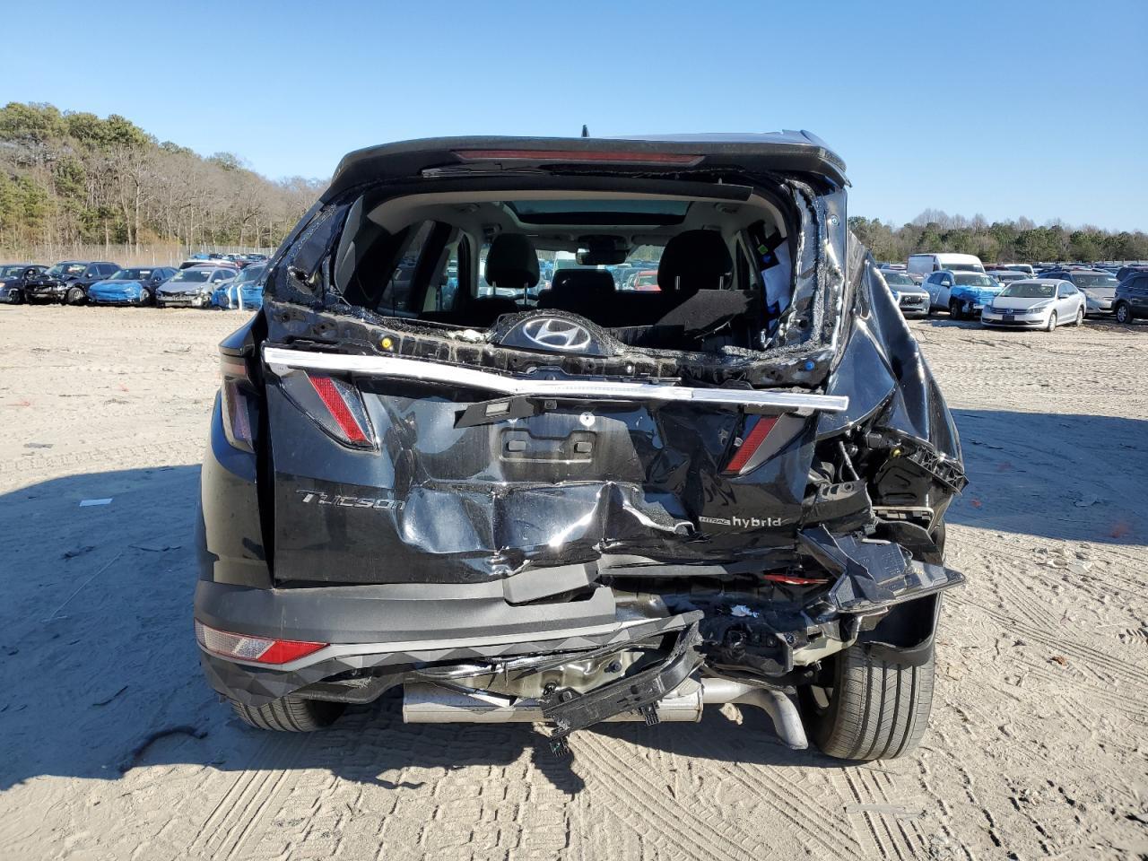 2022 HYUNDAI TUCSON SEL - Фото 6