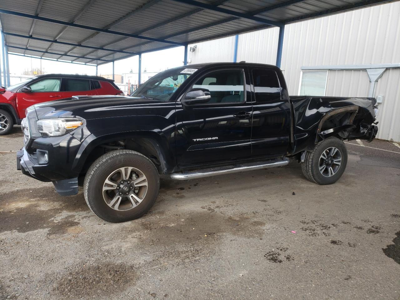 2017 TOYOTA TACOMA ACC