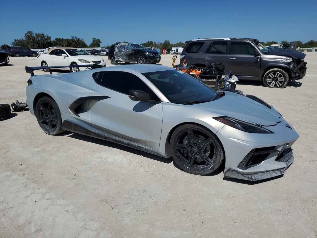 2021 CHEVROLET CORVETTE S - Image 4