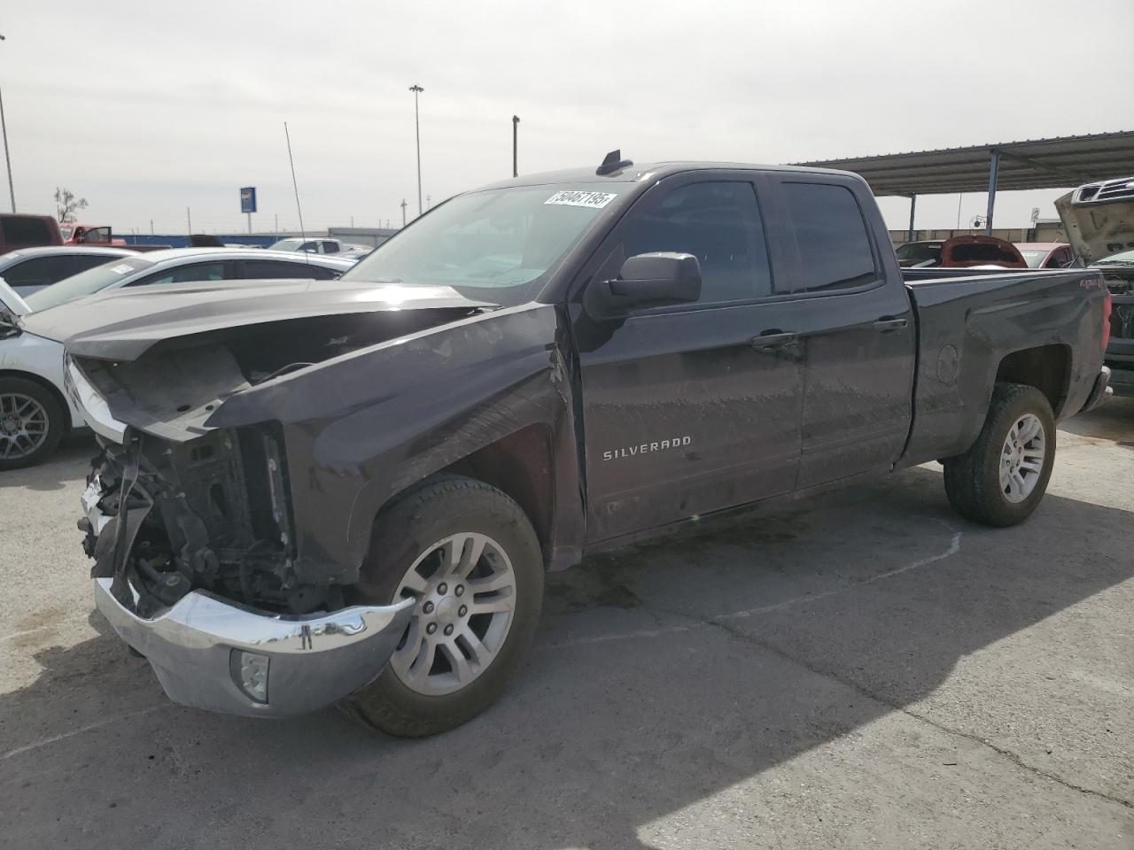 2018 CHEVROLET SILVERADO