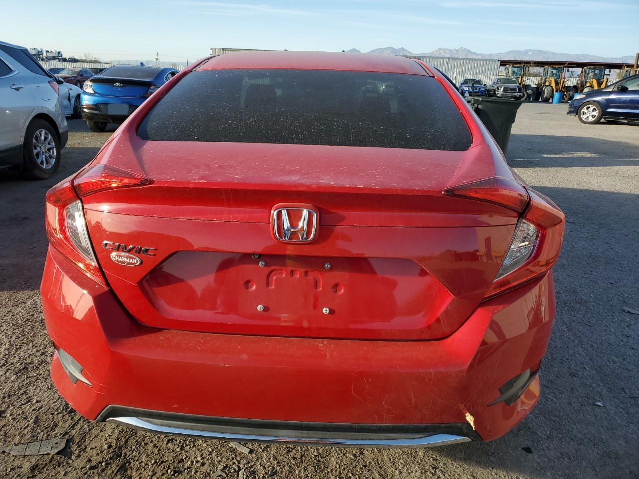 2020 HONDA CIVIC LX - Фото 6