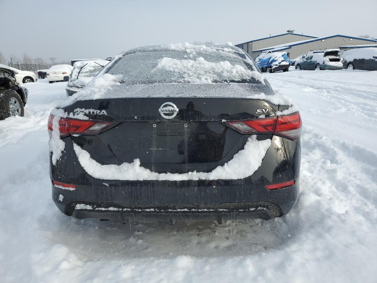 2020 NISSAN SENTRA SV - Фото 6