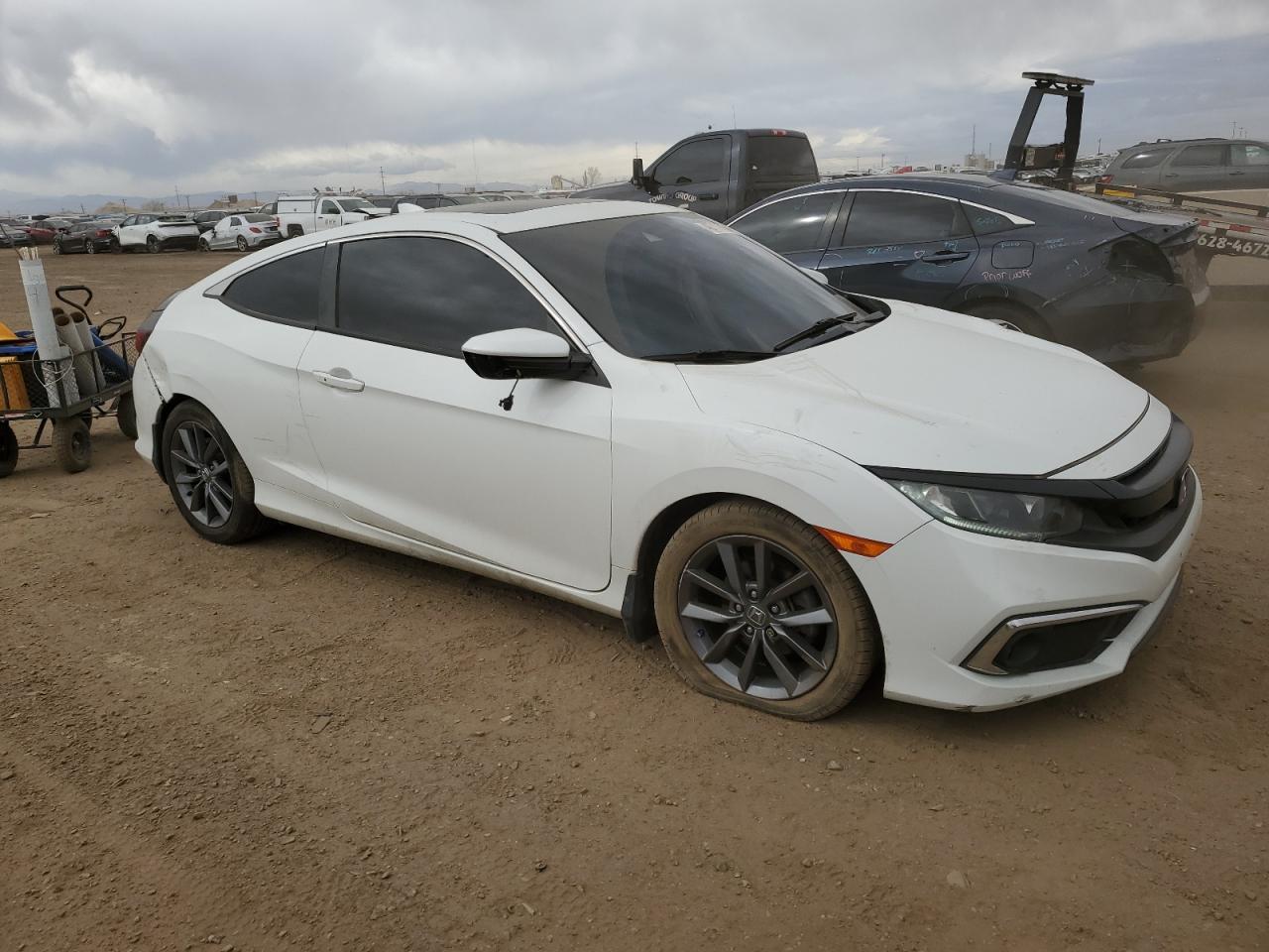 2019 HONDA CIVIC EX - Фото 4