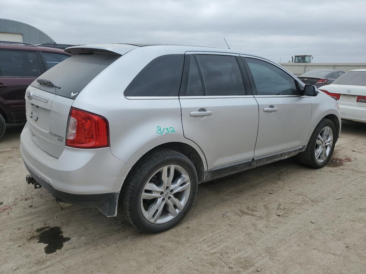 2011 FORD EDGE LIMIT - Фото 3