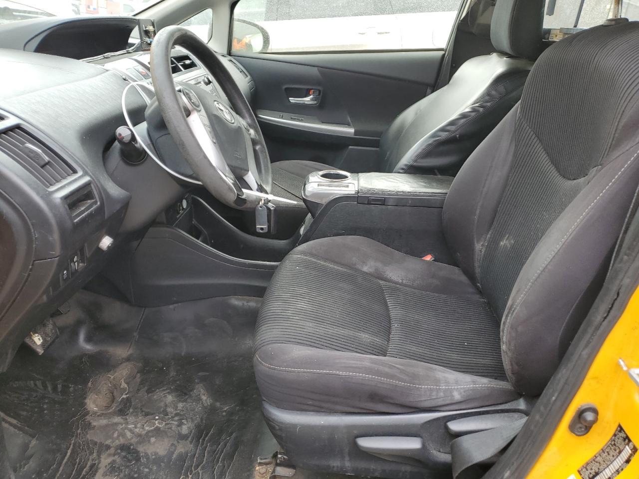 2016 TOYOTA PRIUS V - Фото 7