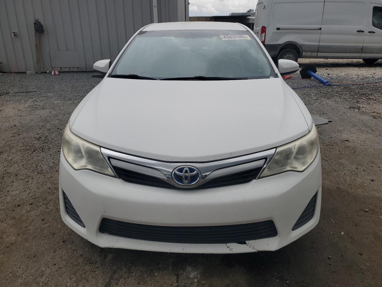 2012 TOYOTA CAMRY HYBR - Image 5