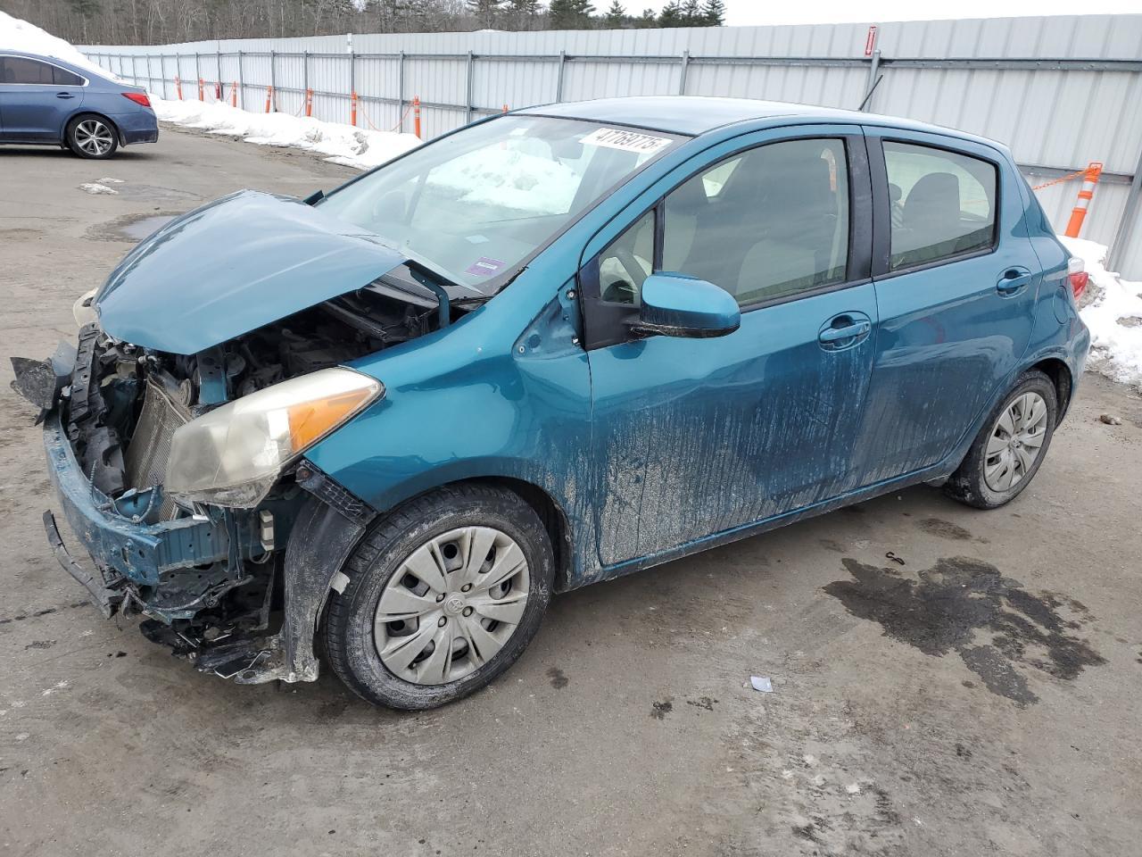 2012 TOYOTA YARIS