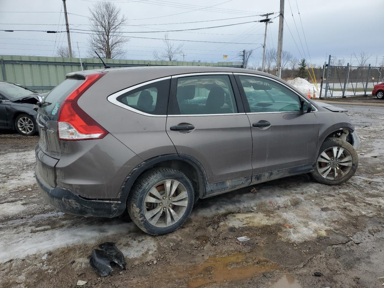 2014 HONDA CR-V LX - Фото 3