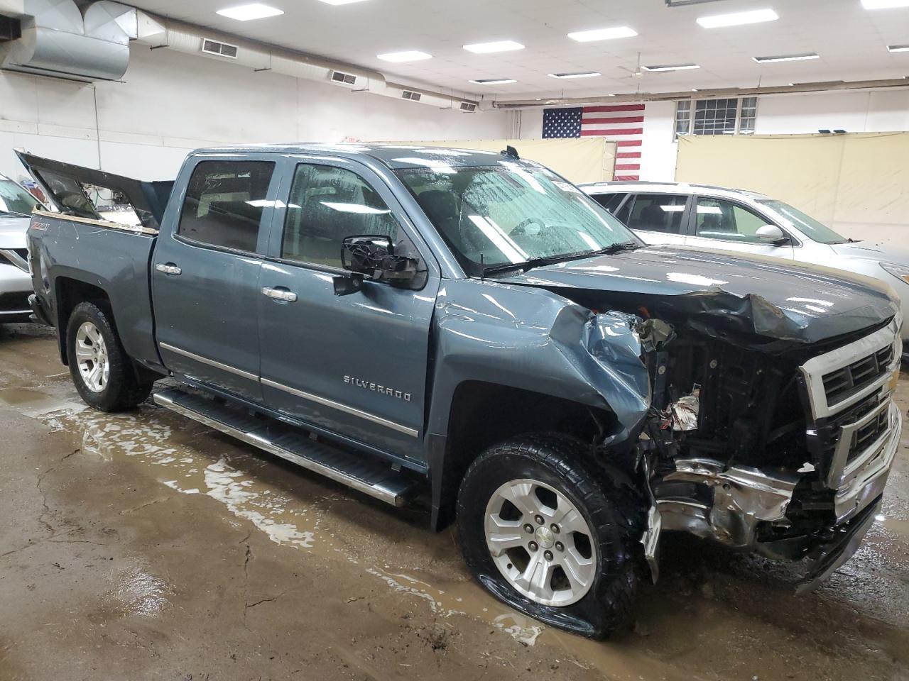 2014 CHEVROLET SILVERADO - Image 4