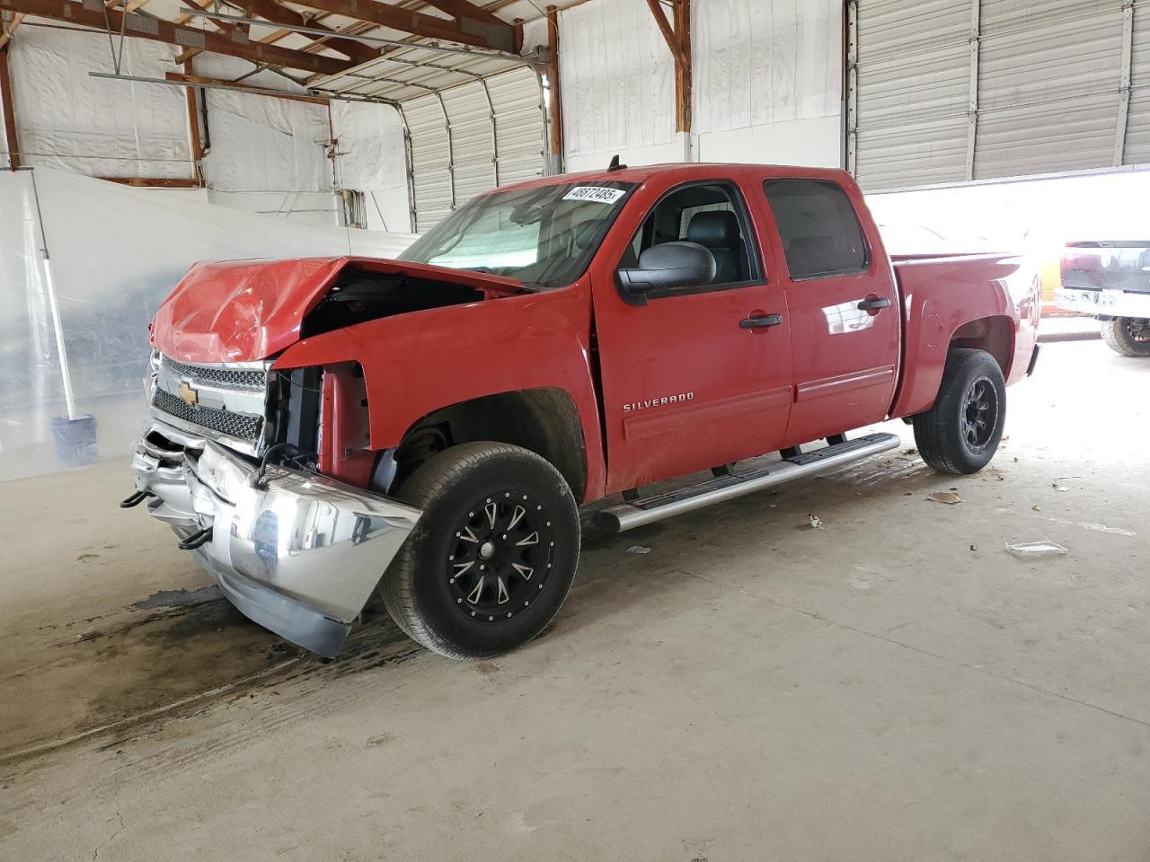 2013 CHEVROLET SILVERADO