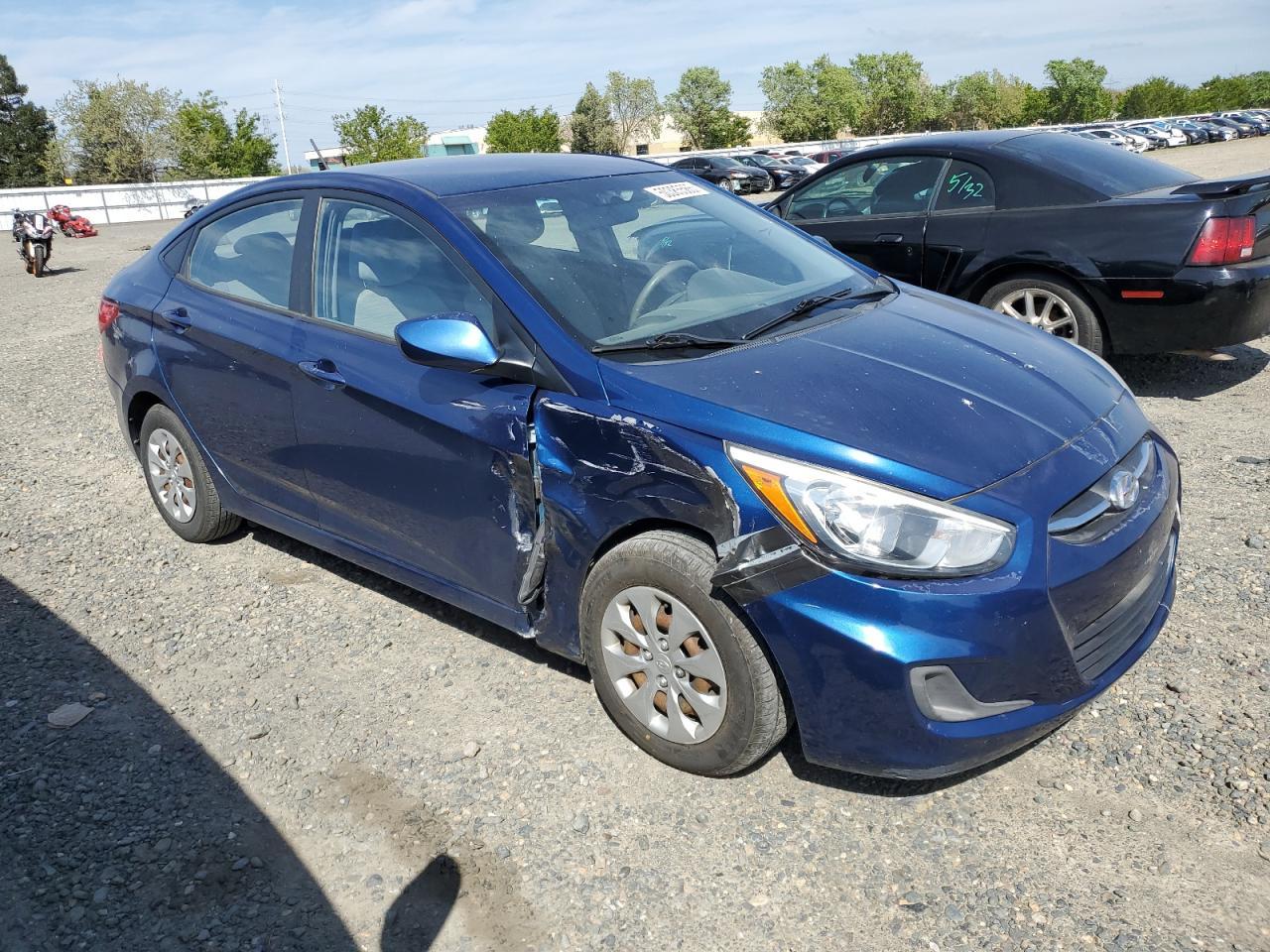 2015 HYUNDAI ACCENT GLS - Фото 4