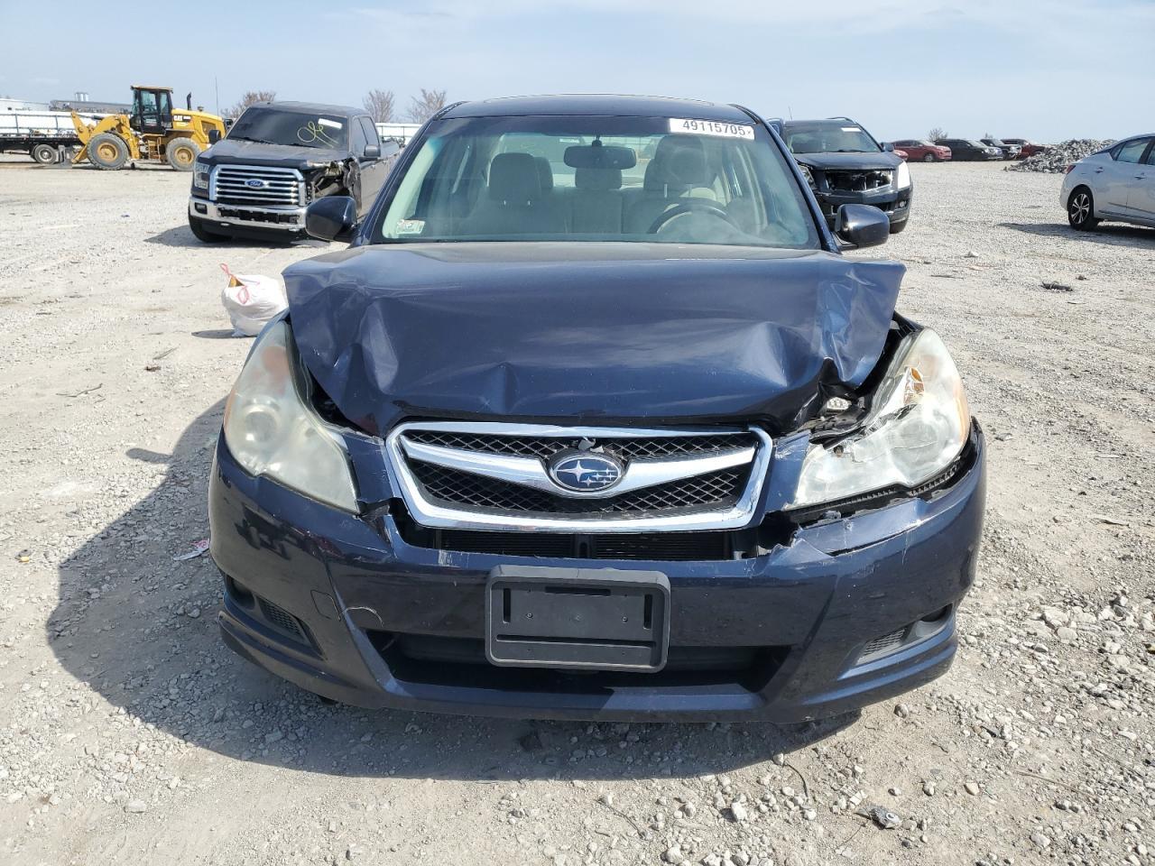 2012 SUBARU LEGACY 2.5 - Фото 5