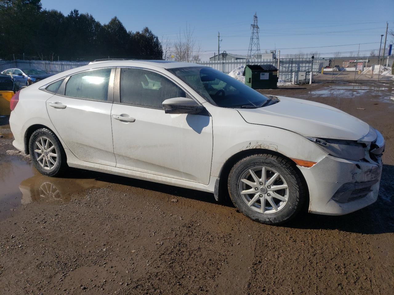 2016 HONDA CIVIC EX - Image 4