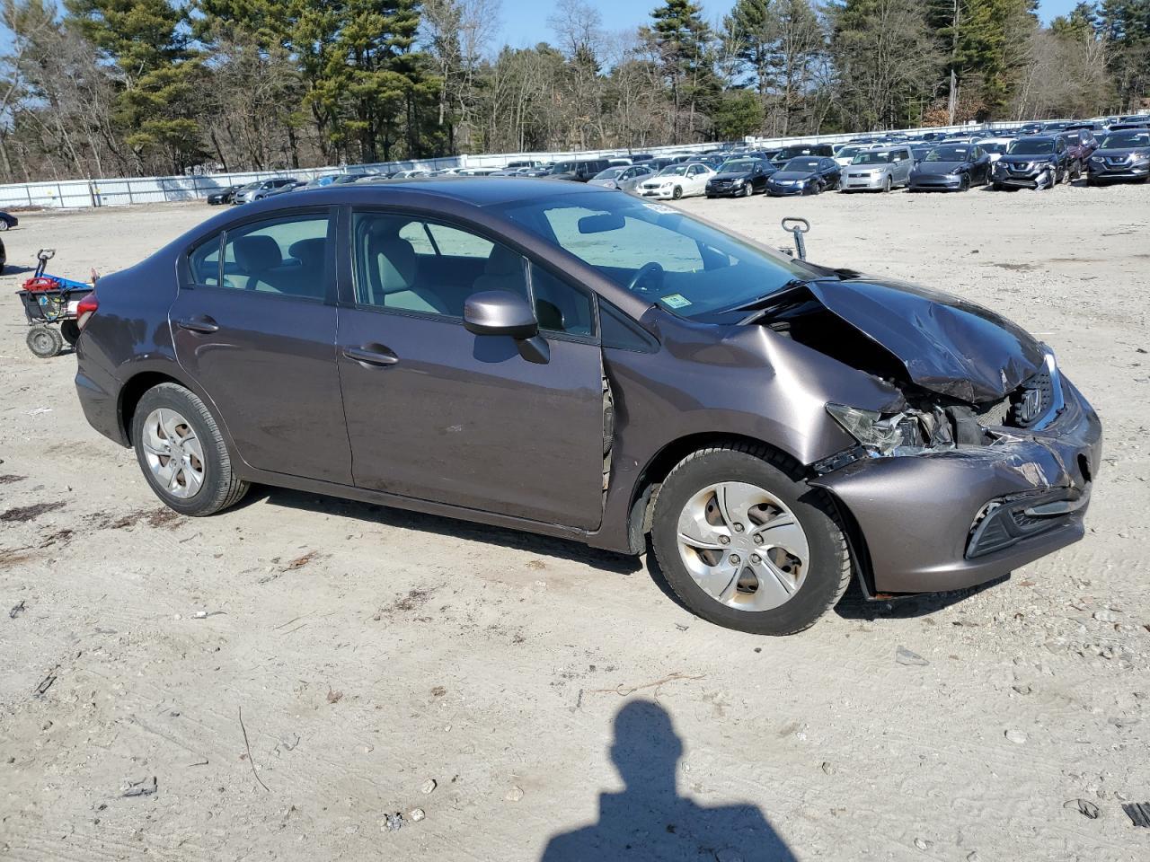 2013 HONDA CIVIC LX - Image 4