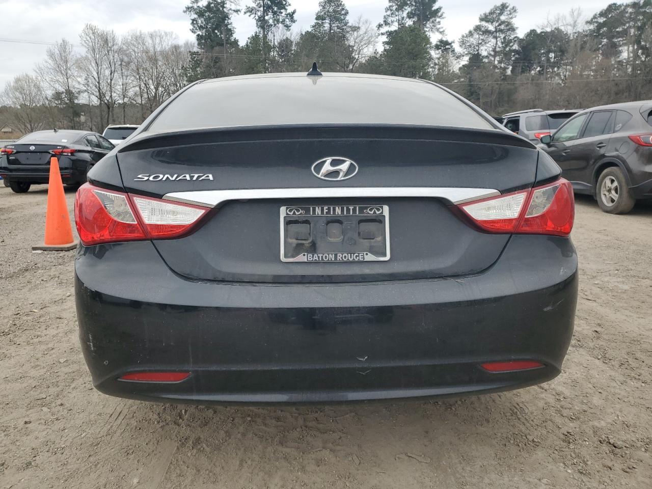 2013 HYUNDAI SONATA GLS - Фото 6