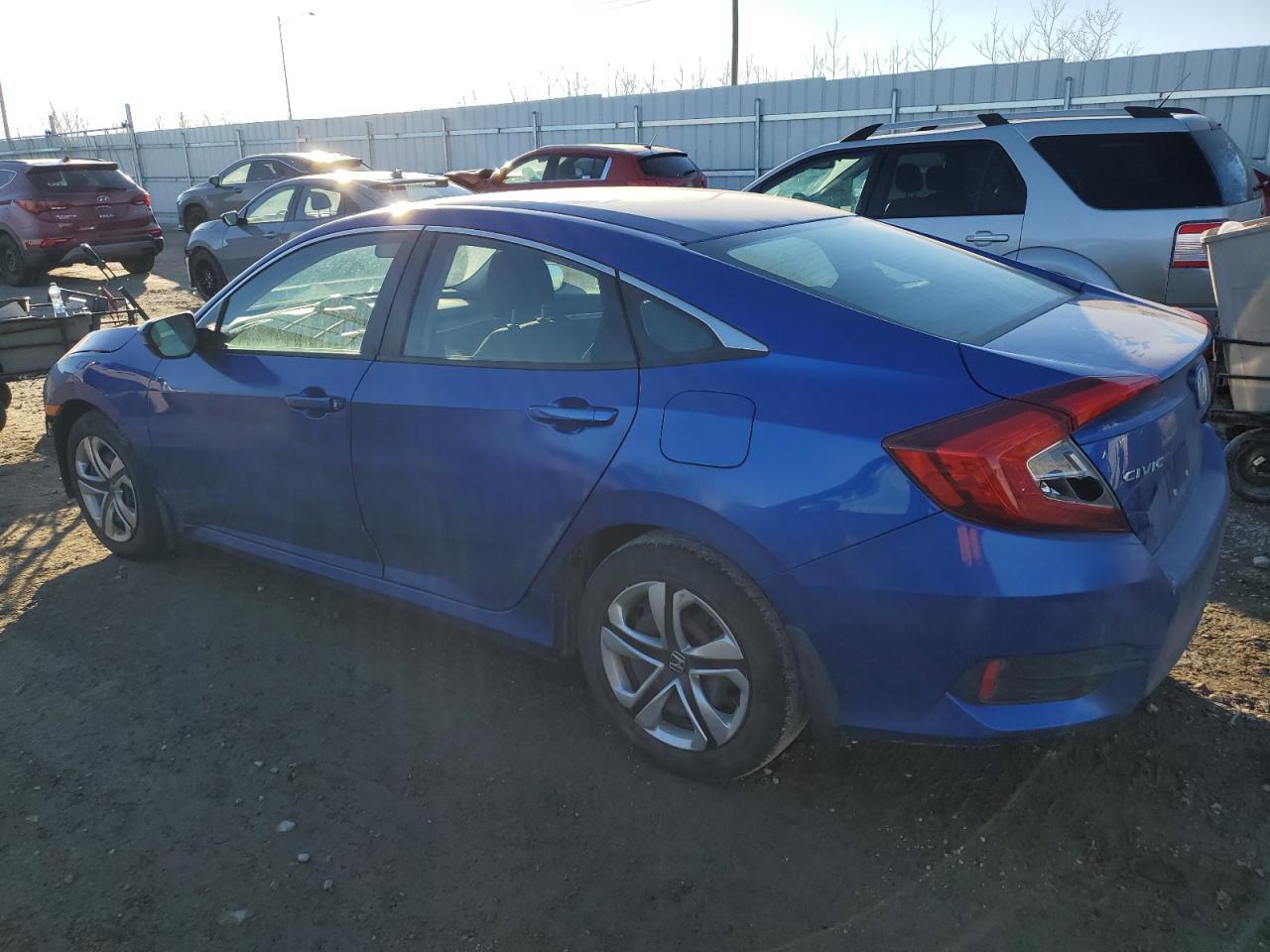 2017 HONDA CIVIC LX - Image 2