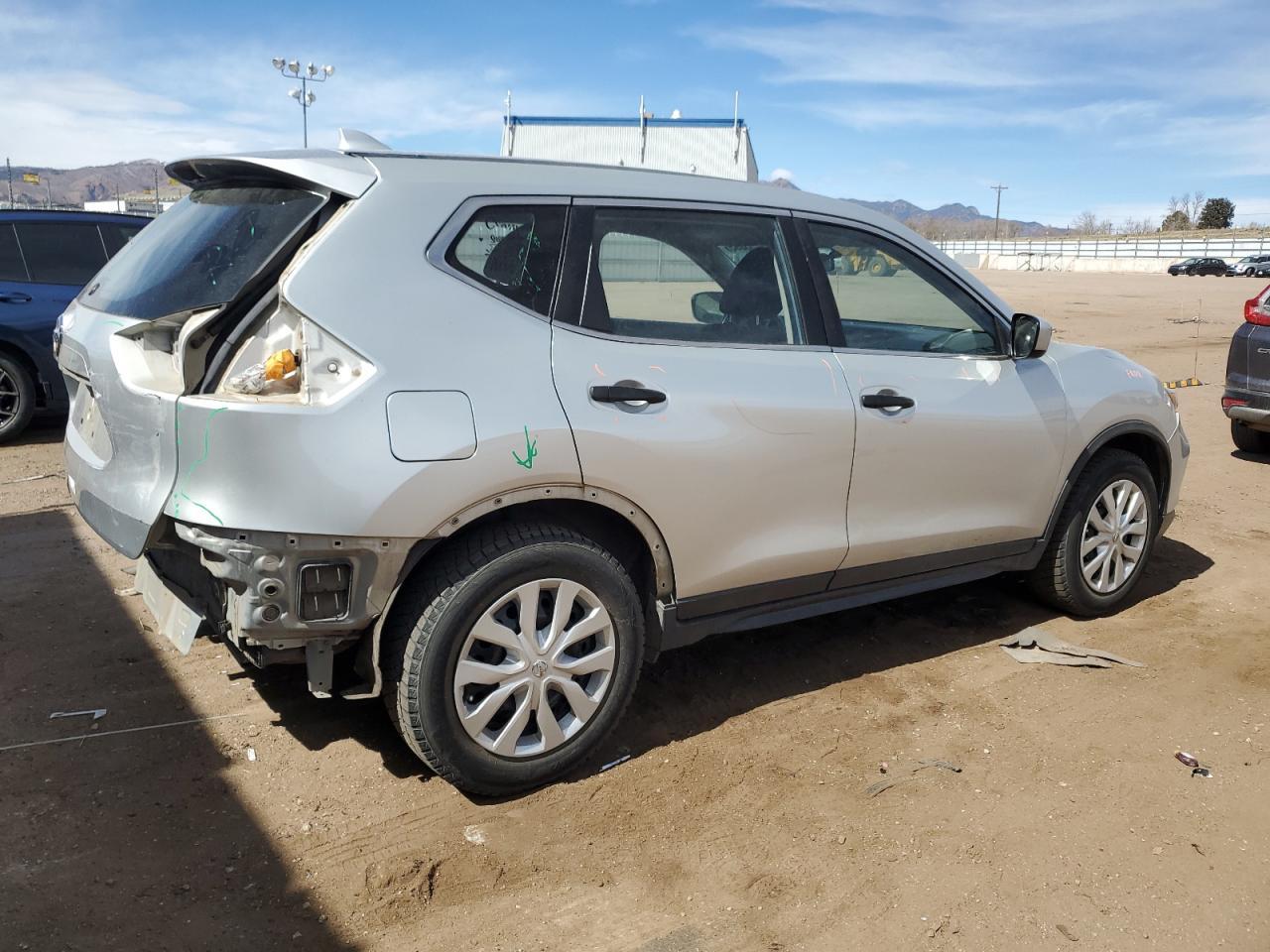2017 NISSAN ROGUE S - Image 3