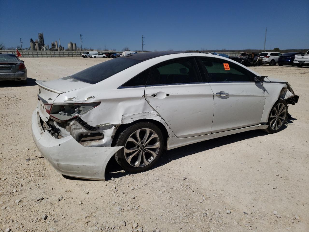 2013 HYUNDAI SONATA SE - Фото 3