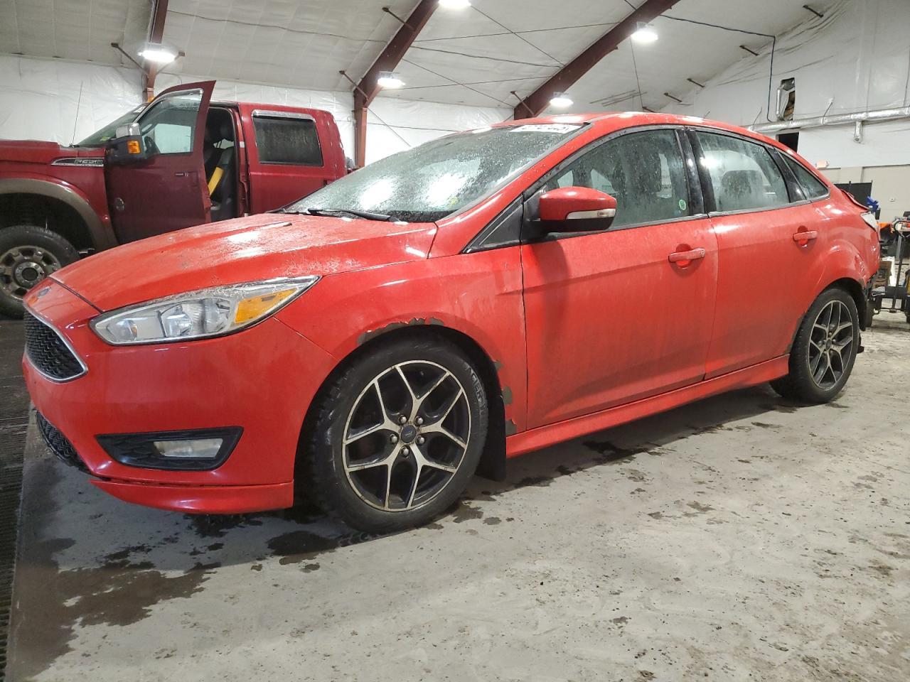 2016 FORD FOCUS SE