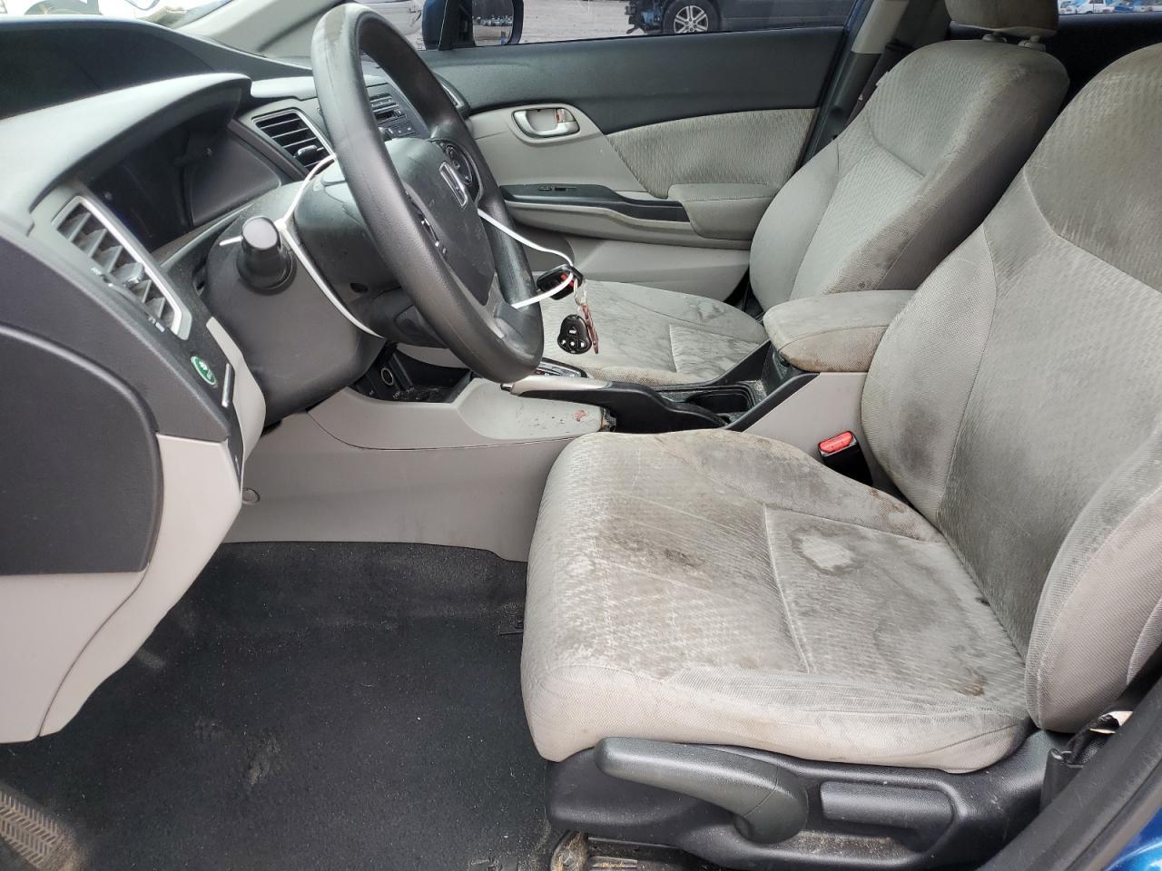 2014 HONDA CIVIC LX - Image 7