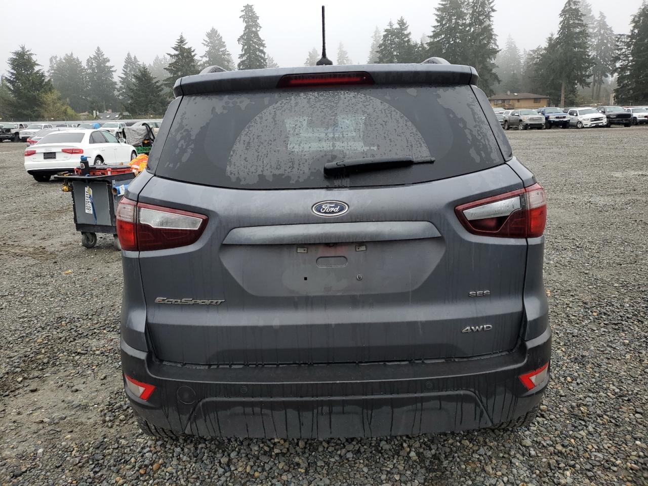 2018 FORD ECOSPORT S - Image 6