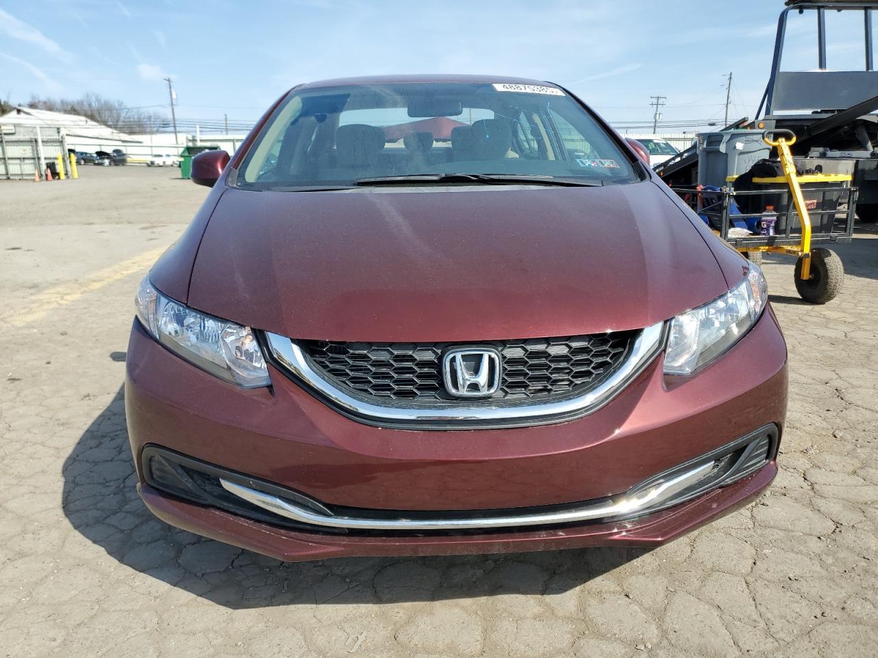 2013 HONDA CIVIC LX - Image 5