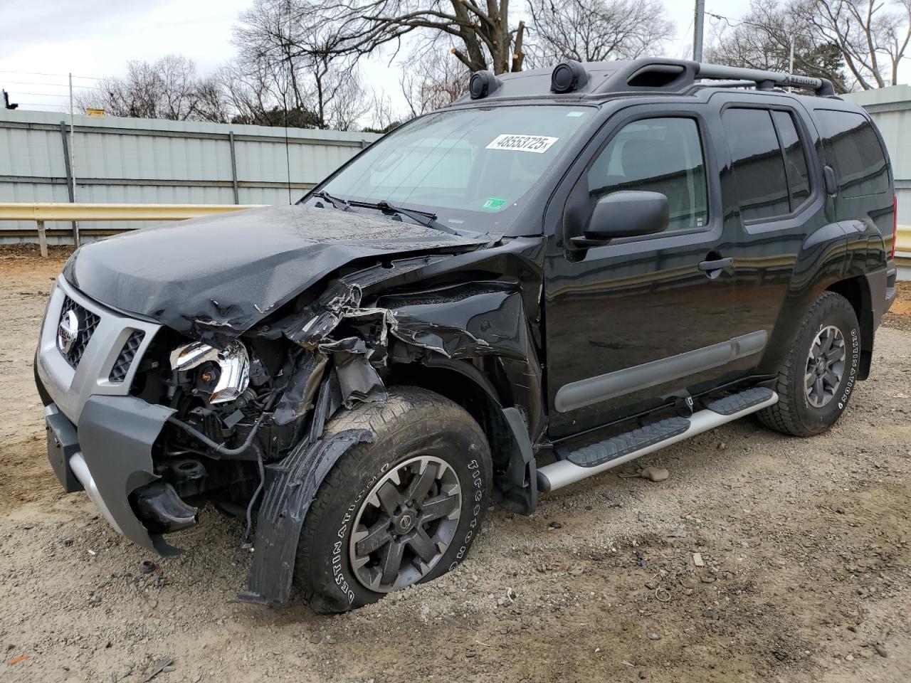 2014 NISSAN XTERRA X