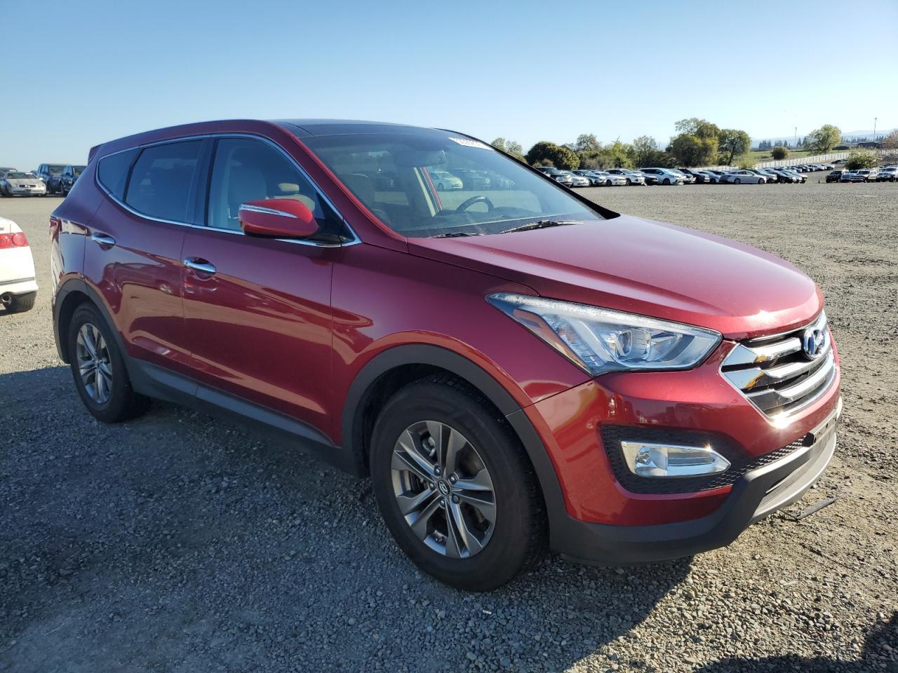 2013 HYUNDAI SANTA FE S - Фото 4