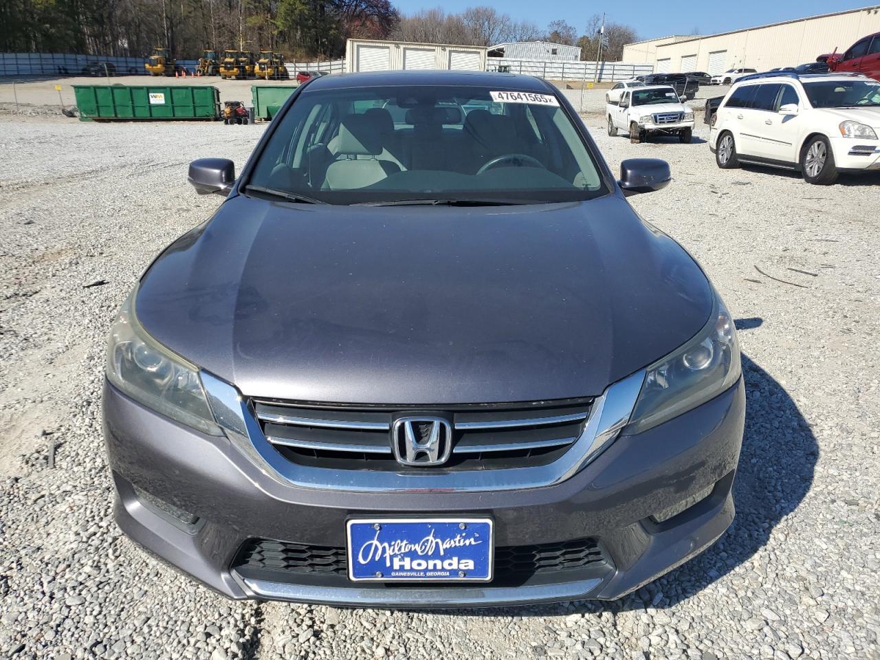 2015 HONDA ACCORD EXL - Image 5