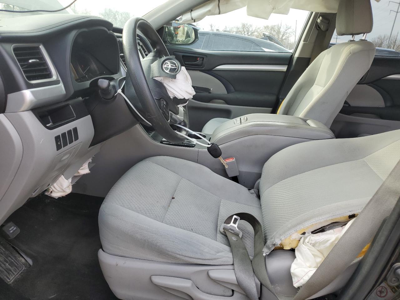 2015 TOYOTA HIGHLANDER - Фото 7