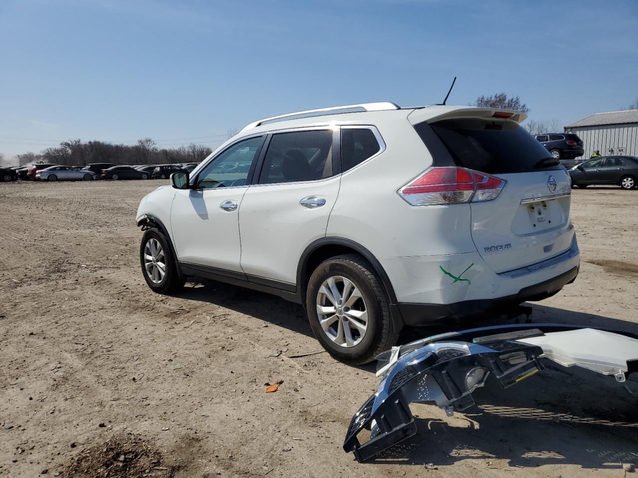 2016 NISSAN ROGUE S - Фото 2