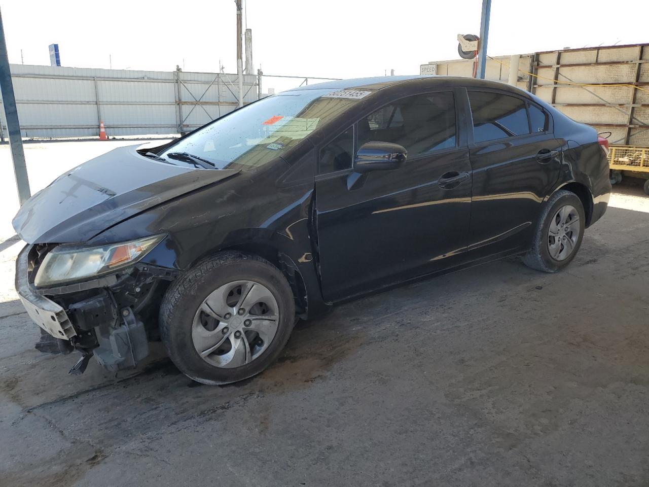 2015 HONDA CIVIC LX