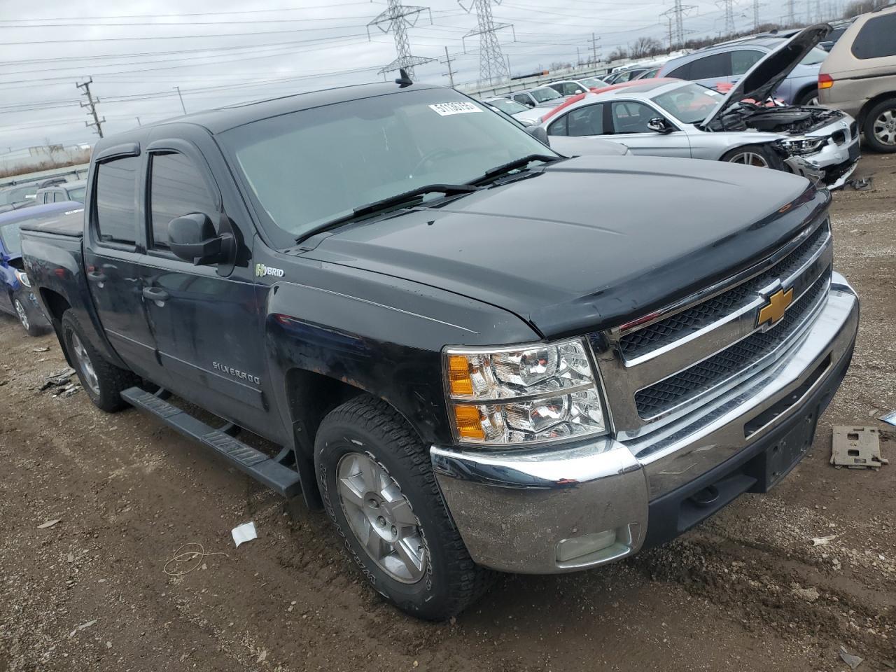 2013 CHEVROLET SILVERADO - Фото 4