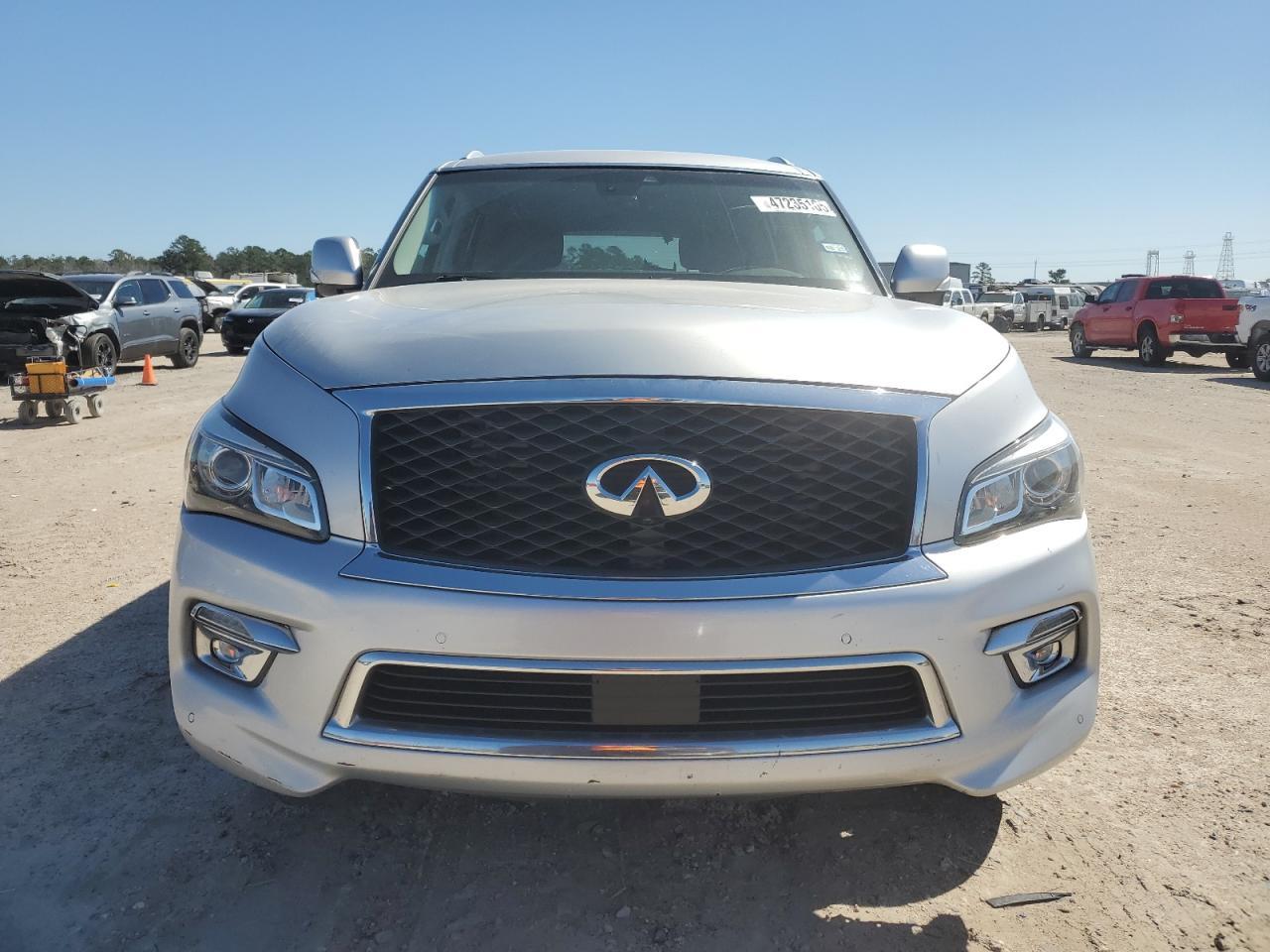 2017 INFINITI QX80 BASE - Фото 5